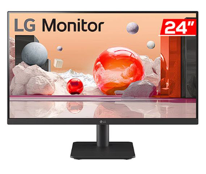 Monitor Gamer LG 24MS500-B, 24 Pol, IPS, FHD, 5ms, 100Hz, HDMI, 24MS500-B
