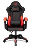 Cadeira Gamer TGT Heron, Preta e Vermelha, TGT-HR-BRD01