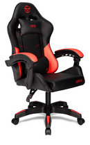 Cadeira Gamer TGT Heron, Preta e Vermelha, TGT-HR-BRD01