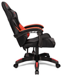 Cadeira Gamer TGT Heron, Preta e Vermelha, TGT-HR-BRD01