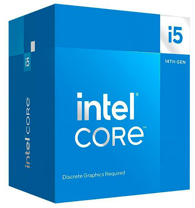 Processador Intel Core i5-14400F, 10-Core, 16-Threads, 3.5GHz (4.7GHz Turbo), Cache 20MB, LGA1700, BX8071514400F