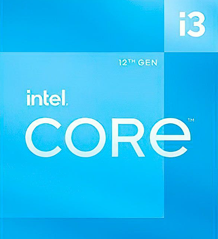 Processador Intel Core i3-12100, 4-Core, 8-Threads, 3.3GHz (4.3GHz Turbo), Cache 12MB, LGA1700, BX8071512100