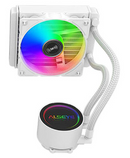 Water Cooler Alseye Y120, Rainbow, 120mm, Branco, Y120-W-RAINBOW