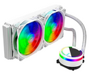 Water Cooler Alseye Max M240, RGB,240mm, Branco, M240-WHITE
