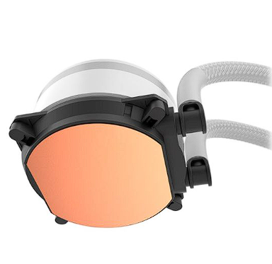 Water Cooler Alseye Max M240, RGB,240mm, Branco, M240-WHITE