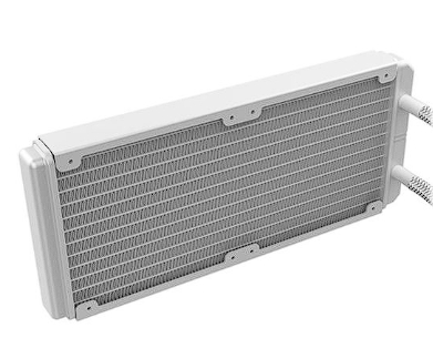 Water Cooler Alseye Max M240, RGB,240mm, Branco, M240-WHITE