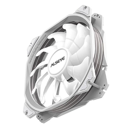 Water Cooler Alseye Max M240, RGB,240mm, Branco, M240-WHITE