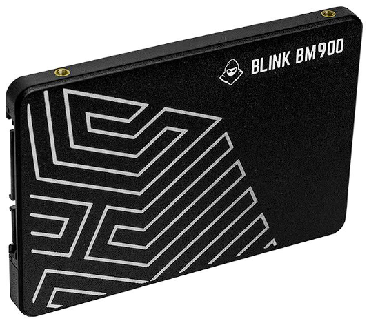 SSD Mancer Blink BM900, 960GB, 2.5, Sata III 6GB/s, Leitura 550MB/s, Gravacao 450MB/s, MCR-BM900-960