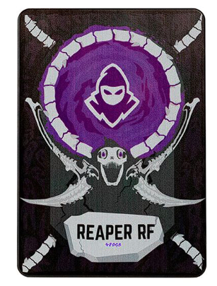 SSD Mancer Reaper RF, 480GB, 2.5, Sata III 6GB/s, Leitura 500MB/s, Gravacao 450MB/s, MCR-RPRF-480GB