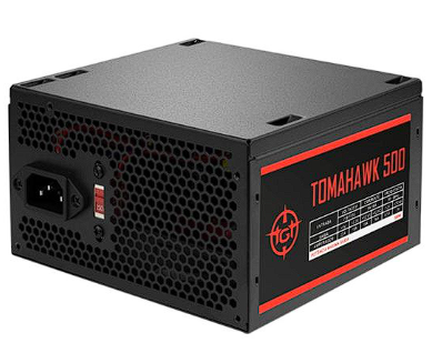 Fonte TGT Tomahawk 500W Preto, TMWK500