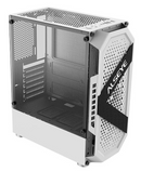 Gabinete Gamer Alseye Cream, Mid-Tower, Lateral de Vidro, Branco, CREAM-WH