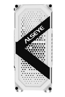 Gabinete Gamer Alseye Cream, Mid-Tower, Lateral de Vidro, Branco, CREAM-WH