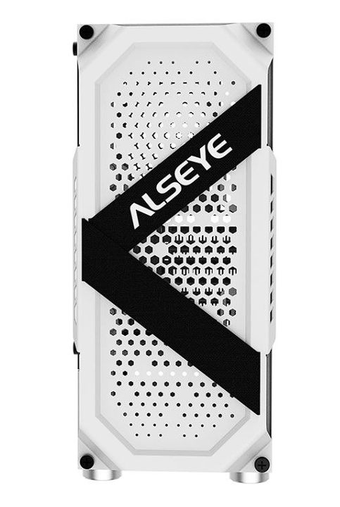 Gabinete Gamer Alseye Cream, Mid-Tower, Lateral de Vidro, Branco, CREAM-WH