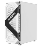 Gabinete Gamer Alseye Cream, Mid-Tower, Lateral de Vidro, Branco, CREAM-WH