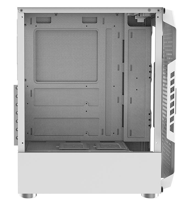 Gabinete Gamer Alseye Cream, Mid-Tower, Lateral de Vidro, Branco, CREAM-WH