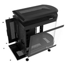 Gabinete Gamer Aigo ARC3, Mid-Tower, Lateral de Vidro, Preto, ARC3-BK