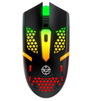 Combo Gamer TGT Fal, Rainbow, Teclado ABNT2, Mouse 1600DPI, Mousepad Pequeno, TGT-FAL-RBW03