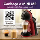 Mini Me Vermelha e Preta 110v