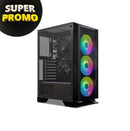 PC Mancer, AMD RYZEN 3 3200G, 8GB DDR4, SSD M.2 256GB