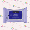 Lenço Demaquilante Antioleosidade 3 em 1 Max Love