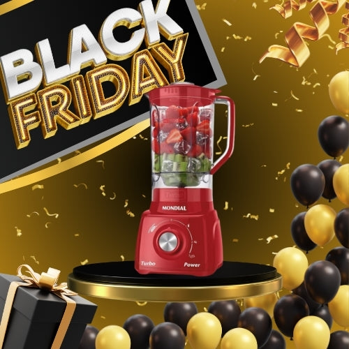 Liquidificador Turbo Power Mondial 550W L-99 FR