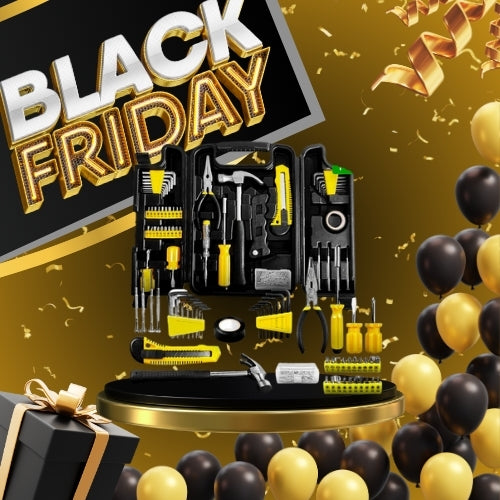 Kit de Ferramentas 200 Peças - Titanium