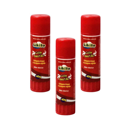 Cola Bastão Escolar 40g