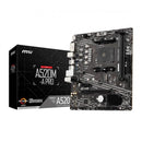 Placa Mae MSI A520M-A PRO, DDR4, Socket AM4, M-ATX, Chipset AMD A520, A520M-A PRO