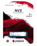 SSD Kingston NV3, 1TB, M.2 2280, PCIe NVMe, Leitura 6000MB/s, Gravacao 4000MB/s, SNV3S-1000G