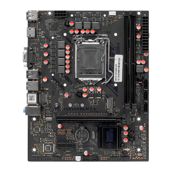 Placa Mae Mancer H510M-DT, DDR4, Socket LGA 1200, M-ATX, Chipset Intel H510, MCR-H510M-DT