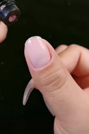 Kit Poligel Molde F1 Completo Alongamento Polygel com Cabine Sun Secadora Unhas Esmaltes + Lixa Lixadeira Motor Elétrica